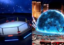 Las Vegas Sphere: premières images de l'arène futuriste UFC 306