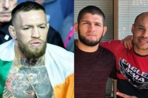 Manager de Khabib révèle choc sur Conor McGregor à l'UFC