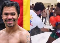 Manny Pacquiao met KO le youtubeur IShowSpeed en direct !