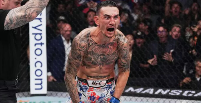 Max Holloway en grande forme avant l'UFC 308