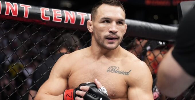 Michael Chandler veut affronter deux gros noms de l’UFC