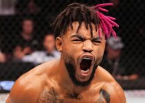 Morgan Charrière réagit à son changement d'adversaire à l'UFC Paris