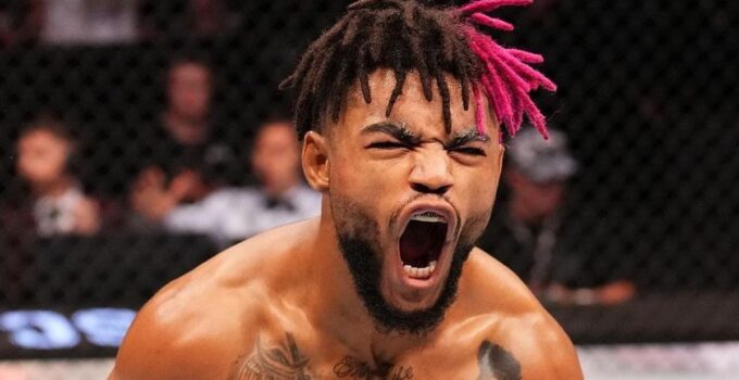 Morgan Charrière réagit à son changement d'adversaire à l'UFC Paris