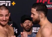 Nassourdine Imavov UFC : retour sur défaite contre Sean Strickland