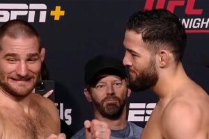 Nassourdine Imavov UFC : retour sur défaite contre Sean Strickland