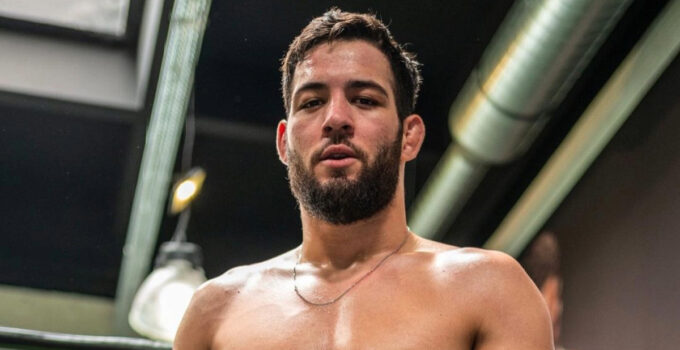 Nassourdine Imavov explique combat contre Brendan Allen à l'UFC