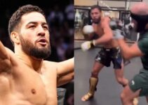 Nassourdine Imavov impressionne en striking à l'UFC Paris