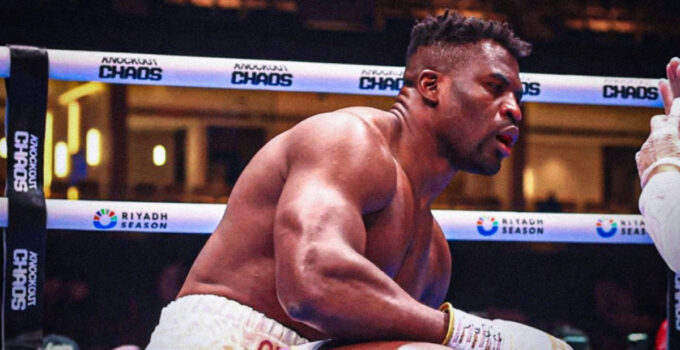 Ngannou revient sur ses chocs avec Joshua et Fury