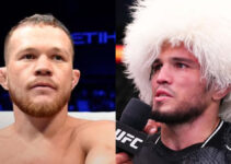 Petr Yan taclé Umar Nurmagomedov à l'UFC