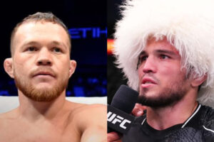 Petr Yan taclé Umar Nurmagomedov à l'UFC