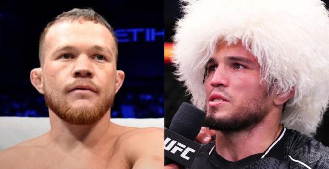 Petr Yan taclé Umar Nurmagomedov à l'UFC