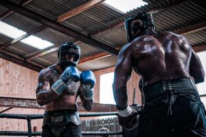 Préparation de Daniel Dubois par Tony Yoka pour affronter Anthony