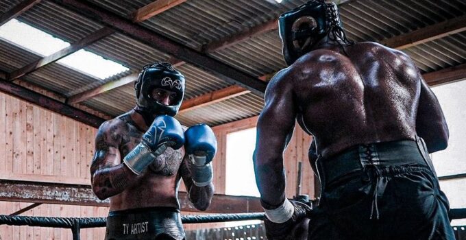 Préparation de Daniel Dubois par Tony Yoka pour affronter Anthony