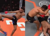 Prodige belge en MMA assène un KO brutal