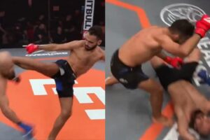 Prodige belge en MMA assène un KO brutal