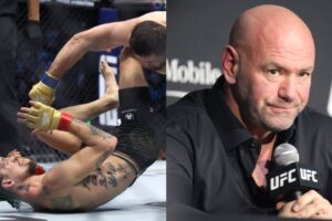 Réaction de Dana White à la défaite de Sean O’Malley