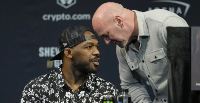 Réaction de Dana White à la retraite de Jon Jones