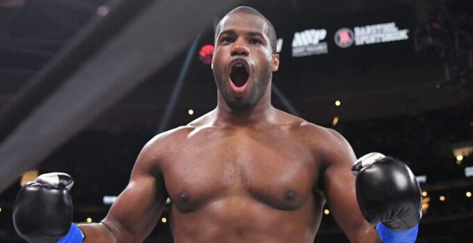 Réaction de Daniel Dubois après sa victoire sur Anthony Joshua