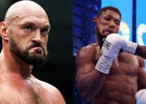 Réaction de Tyson Fury à la défaite d’Anthony Joshua