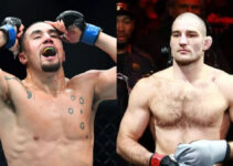 Refus de Sean Strickland à Robert Whittaker à l'UFC 305