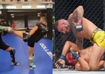 Renato Moicano prépare son game plan contre Benoît Saint Denis UFC