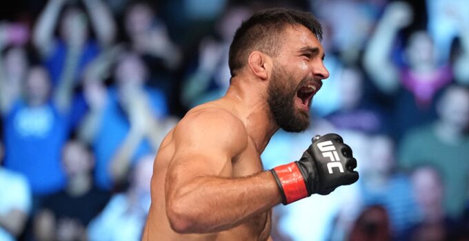 Résultats UFC Paris 3 : Benoit Saint Denis affronte Renato Moicano