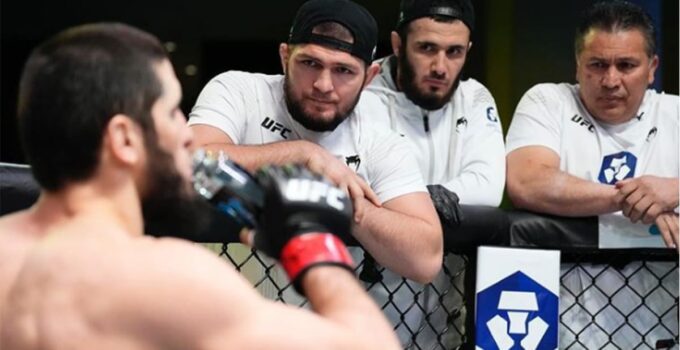 Retour d'Islam Makhachev confirmé par Khabib UFC