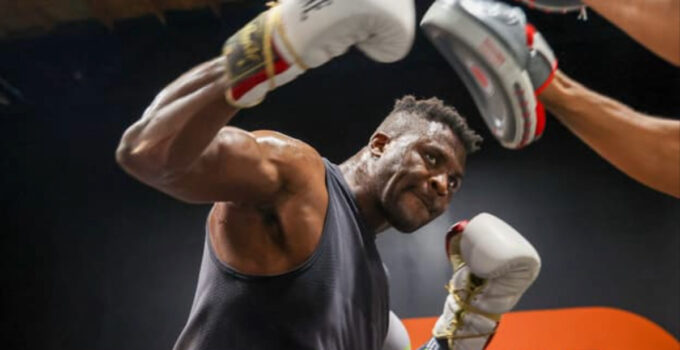 Retour de Francis Ngannou : Plus affûté que jamais