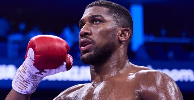 Retraite imminente pour Anthony Joshua ? Sa réponse directe