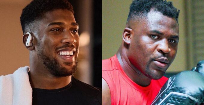 Revirement Anthony Joshua après KO par Francis Ngannou