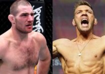 Sean Strickland met pression à Dricus Du Plessis à l'UFC