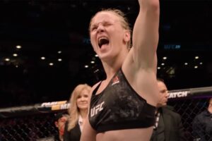 Shevchenko domine UFC Noche et redevient championne