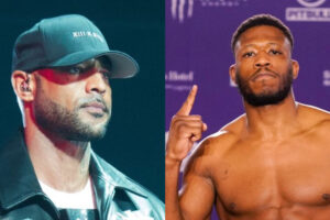 Soutien de Booba : Oumar Sy parle avant UFC Paris