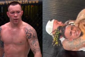 Star du rap détruite par Colby Covington