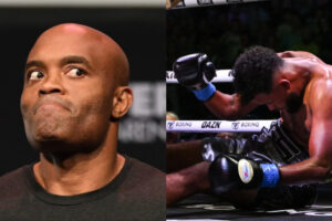 TKO impressionnant pour le fils d'Anderson Silva en boxe