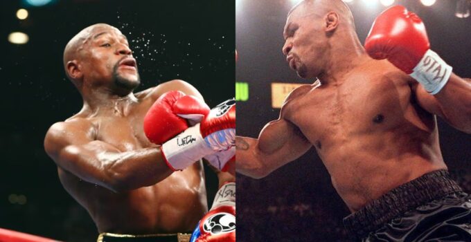 Technique de Mike Tyson pour battre Floyd Mayweather