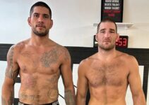 UFC 307 : Alex Pereira et Sean Strickland en partenariat