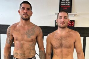 UFC 307 : Alex Pereira et Sean Strickland en partenariat