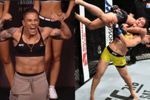 UFC : Ex championne traumatisée par perte de 27 kg