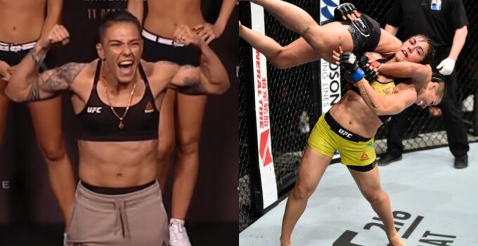 UFC : Ex championne traumatisée par perte de 27 kg