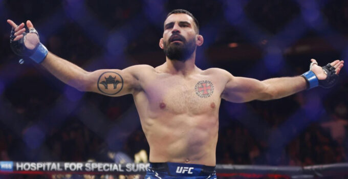 UFC Paris 3 : Benoit Saint Denis promet une guerre aux