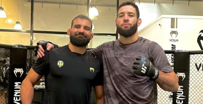 UFC Paris : Nassourdine Imavov effraie Benoit Saint Denis