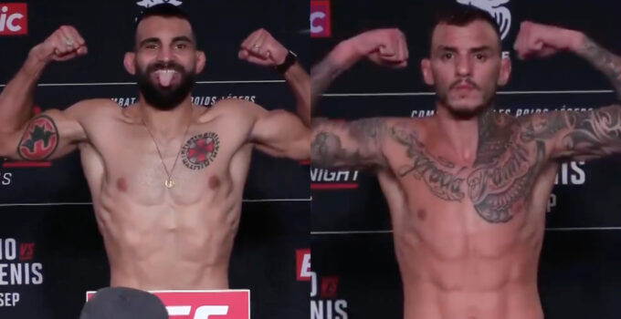 UFC Paris : Saint Denis vs. Moicano Résultats de la