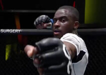 William Gomis remporte bataille serrée à l'UFC Paris