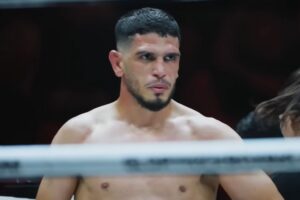 Youssef Boughanem envisage une transition vers le MMA : Kickboxing.