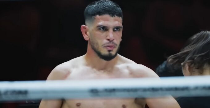 Youssef Boughanem envisage une transition vers le MMA : Kickboxing.