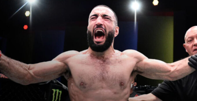 Belal Muhammad révèle blessure à l'origine forfait UFC