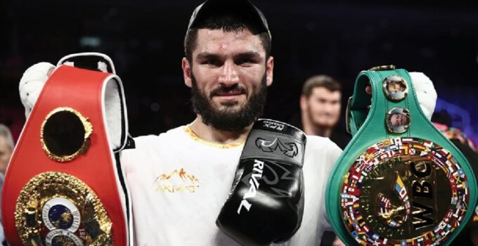 Beterbiev défend sa victoire contre Bivol