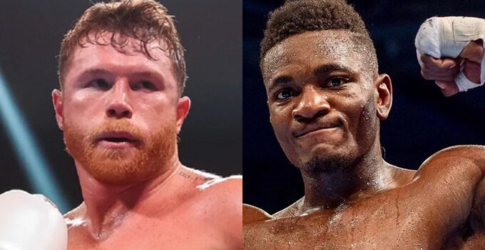 Canelo Alvarez vs. Christin Mbili : Boxe en 2025 ?