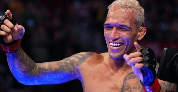 Charles Oliveira subit une terrible défaite à l'UFC